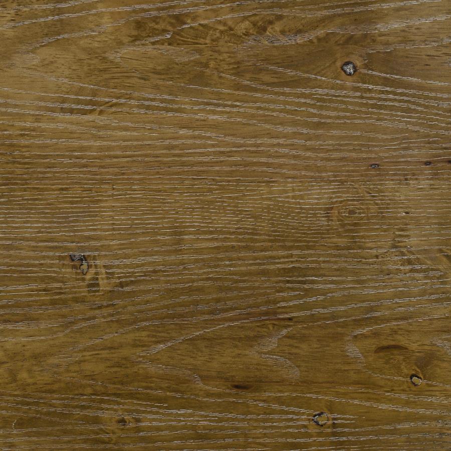 Henderson 1-drawer LED Nightstand Bedside Table Medium Oak