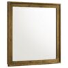 Henderson Dresser Mirror Medium Oak