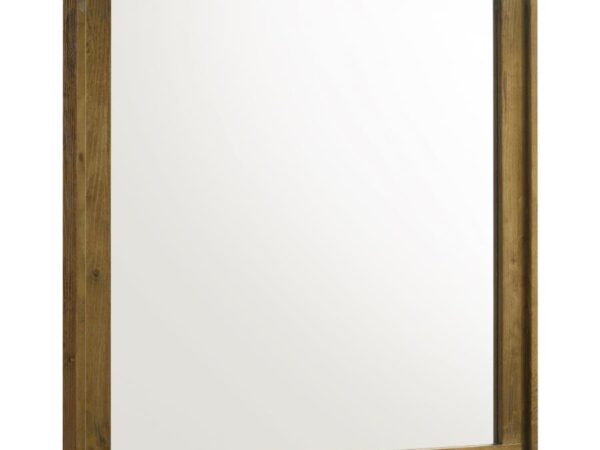Henderson Dresser Mirror Medium Oak