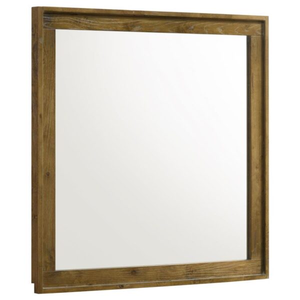 Henderson Dresser Mirror Medium Oak