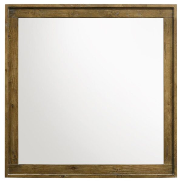 Henderson Dresser Mirror Medium Oak
