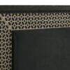 Valencia Wood Eastern King Panel Bed Black