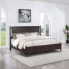 Emberlyn Wood Queen Poster Bed Brown