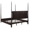 Emberlyn Wood Queen Poster Bed Brown