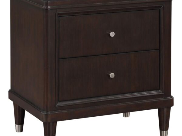 Emberlyn 2-drawer Nightstand Brown
