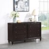 Emberlyn 6-drawer Dresser Brown
