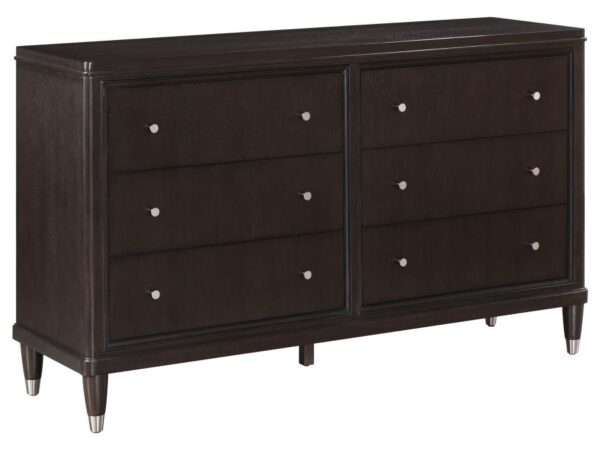 Emberlyn 6-drawer Dresser Brown