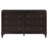 Emberlyn 6-drawer Dresser Brown