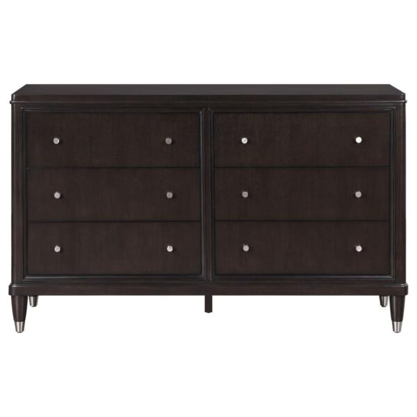 Emberlyn 6-drawer Dresser Brown