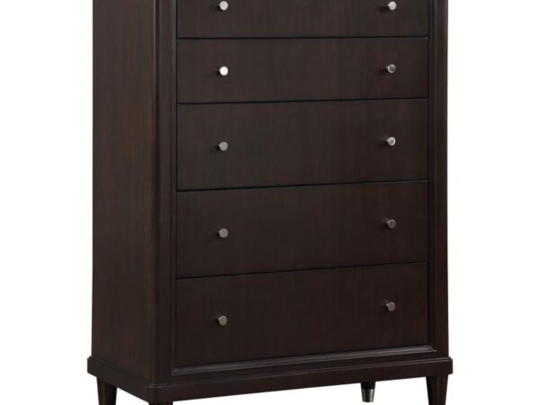 Emberlyn 5-drawer Bedroom Chest Brown