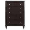 Emberlyn 5-drawer Bedroom Chest Brown