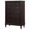 Emberlyn 5-drawer Bedroom Chest Brown