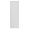 Ines 5-drawer Bedroom Chest of Drawers White High Gloss