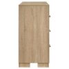 Arielle 6-drawer Bedroom Dresser Cabinet Light Oak