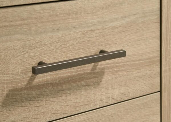 Arielle 6-drawer Bedroom Dresser Cabinet Light Oak