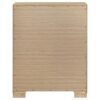 Arielle 4-drawer Bedroom Chest of Drawers Light Oak