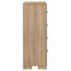 Arielle 4-drawer Bedroom Chest of Drawers Light Oak