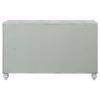 Gunnison 6-drawer Dresser Silver Metallic