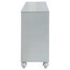 Gunnison 6-drawer Dresser Silver Metallic