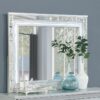 Gunnison Dresser Mirror Silver Metallic