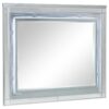 Gunnison Dresser Mirror Silver Metallic