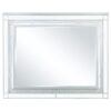 Gunnison Dresser Mirror Silver Metallic