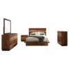 Winslow 5-piece California King Bedroom Set Smokey Walnut