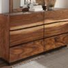 Winslow 6-drawer Dresser Smokey Walnut