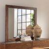 Winslow Dresser Mirror Smokey Walnut