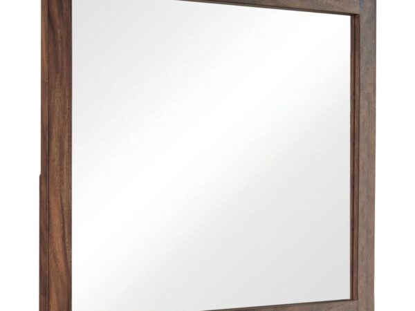 Winslow Dresser Mirror Smokey Walnut