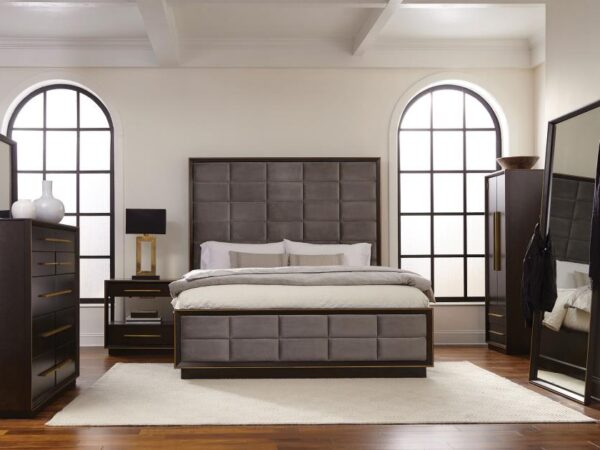 Durango 5-piece California King Bedroom Set Peppercorn