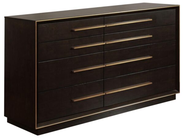 Durango 8-drawer Dresser Smoked Peppercorn