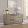 Durango 8-drawer Dresser Taupe Oak