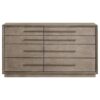 Durango 8-drawer Dresser Taupe Oak