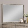 Durango Dresser Mirror Taupe Oak