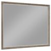 Durango Dresser Mirror Taupe Oak