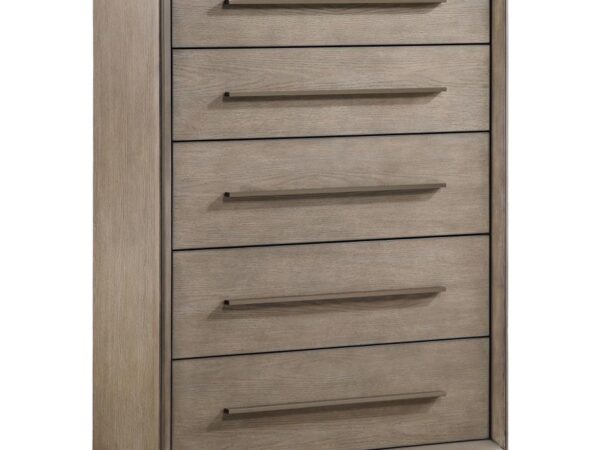 Durango 5-drawer Bedroom Chest Taupe Oak