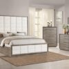 Durango 5-drawer Bedroom Chest Taupe Oak