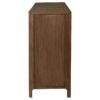 Maderia 8-drawer Dresser Cabinet Walnut