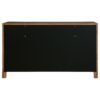 Maderia 8-drawer Dresser Cabinet Walnut