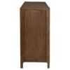 Maderia 8-drawer Dresser Cabinet Walnut