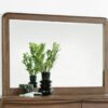 Maderia Dresser Mirror Walnut