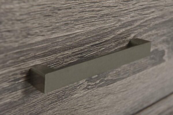 Wright 6-drawer Dresser and Mirror Brown Oak