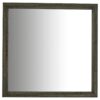 Wright Dresser Mirror Brown Oak