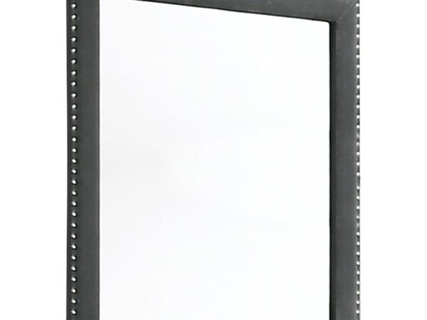Melody Upholstered Dresser Mirror Grey