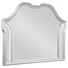 Evangeline Dresser Mirror Silver Oak