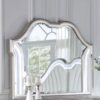 Evangeline Dresser Mirror Silver Oak