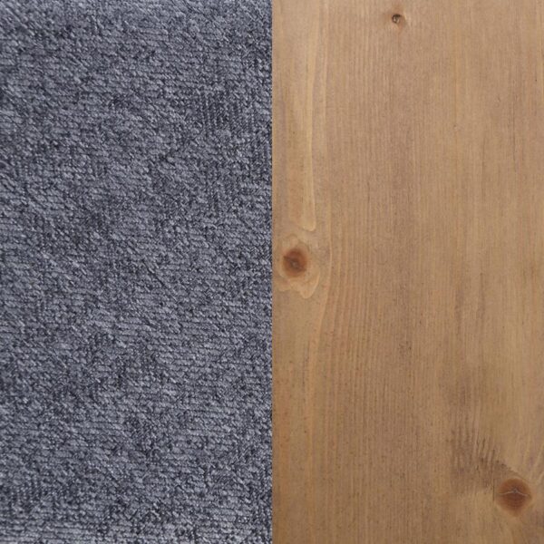 Taylor Wood Eastern King Panel Bed Light Honey Brown