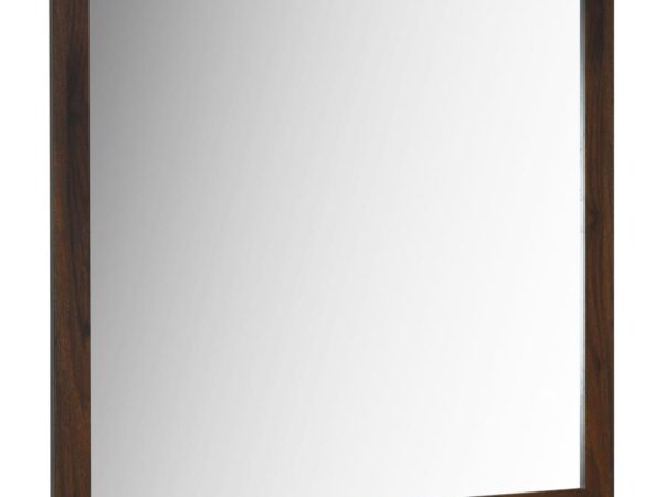 Welsley Dresser Mirror Walnut