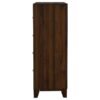 Welsley 4-drawer Chest of Drawers Walnut